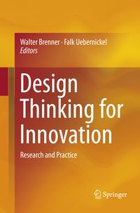 Produktbild: Design Thinking for Innovation