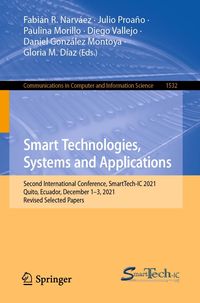 Produktbild: Smart Technologies, Systems and Applications