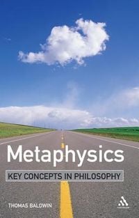 Produktbild: Metaphysics Key Concepts in Ph