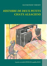 Produktbild: Histoire de deux petits chats alsaciens