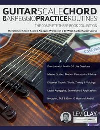 Produktbild: Guitar Scale, Chord & Arpeggio Practice Routines