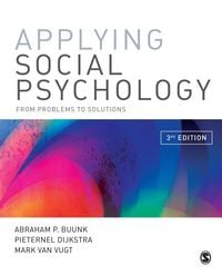Produktbild: Applying Social Psychology