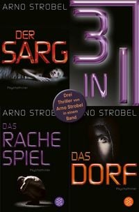 Produktbild: Der Sarg / Das Rachespiel / Das Dorf - Drei Strobel-Thriller in einem Band