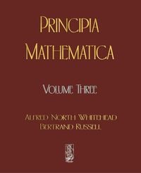 Produktbild: Principia Mathematica - Volume Three