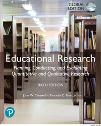 Produktbild: Educational Research: Planning, Conducting, and Evaluating Quantitative and Qualitative Research, Global Edition