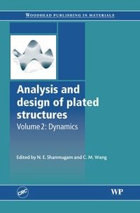 Produktbild: Analysis and Design of Plated Structures