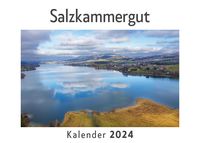 Produktbild: Salzkammergut (Wandkalender 2024, Kalender DIN A4 quer, Monatskalender im Querformat mit Kalendarium, Das perfekte Geschenk)
