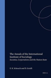 Produktbild: Societies, Corporations and the Nation State