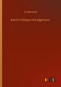 Produktbild: Kant's Critique of Judgement