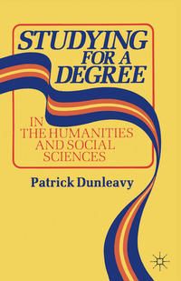 Produktbild: Studying for a Degree