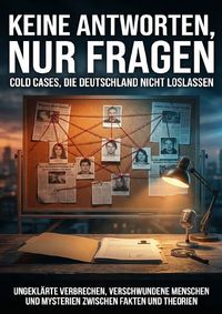 Produktbild: Keine Antworten, nur Fragen: Cold Cases, die Deutschland nicht loslassen