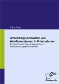 Produktbild: Verbreitung und Nutzen von Workflowsystemen in Unternehmen