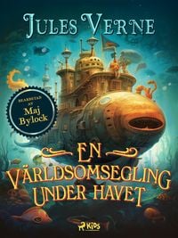 Produktbild: En v&auml;rldsomsegling under havet
