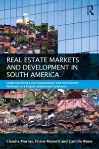 Produktbild: Murray, C: Real Estate and Urban Development in South Americ