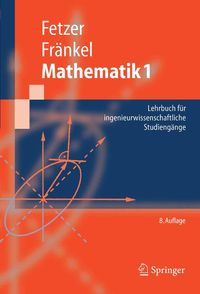 Bild vom Artikel Mathematik 1 vom Autor Albert Fetzer