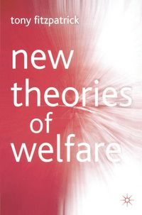 Produktbild: New Theories of Welfare