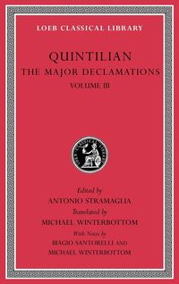 Produktbild: The Major Declamations, Volume III