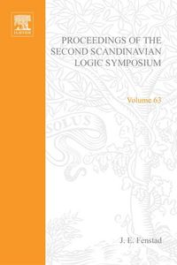 Produktbild: Proceedings of the Second Scandinavian Logic Symposium