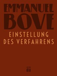 Produktbild: Einstellung des Verfahrens