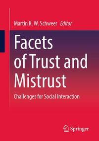 Produktbild: Facets of Trust and Mistrust