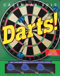 Produktbild: Darts! Calendar [With 3 Blunt-Tipped Magnetic Darts]