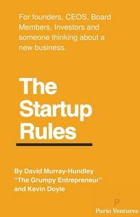 Produktbild: The Startup Rules