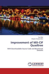 Produktbild: Wei, Y: Improvement of MX-CIF Quadtree