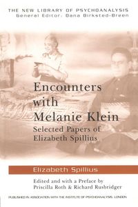 Produktbild: Encounters with Melanie Klein