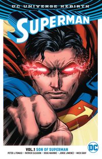 Produktbild: Tomasi, P: Superman Vol. 1: Son Of Superman (Rebirth)