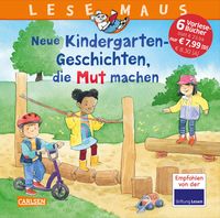 Bild vom Artikel LESEMAUS Sonderbände: Neue Kindergarten-Geschichten, die Mut machen vom Autor Julia Boehme