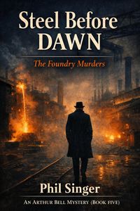 Produktbild: Steel Before Dawn (Arthur Bell Mystery Series, #5)