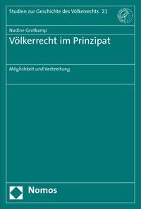 Produktbild: V&ouml;lkerrecht im Prinzipat