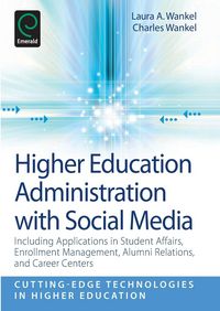 Produktbild: Higher Education Administration with Social Media
