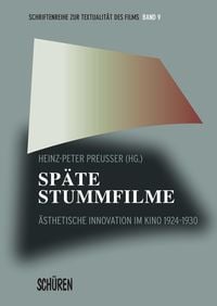 Produktbild: Sp&auml;te Stummfilme