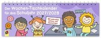 Produktbild: Der Wochen-Tischkalender f&uuml;r das Schuljahr 2027/2028