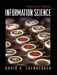Produktbild: Information Science