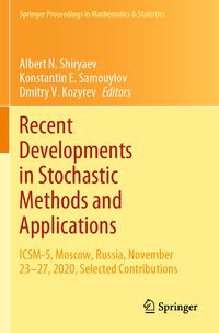Produktbild: Recent Developments in Stochastic Methods and Applications