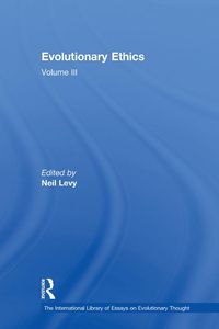 Produktbild: Evolutionary Ethics