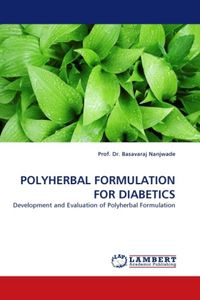 Produktbild: Nanjwade, P: Polyherbal Formulation For Diabetics