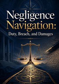 Produktbild: Negligence Navigation: Duty, Breach, and Damages