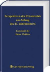 Produktbild: Perspektiven des Privatrechts am Anfang des 21. Jahrhunderts