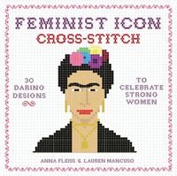 Produktbild: Feminist Icon Cross-Stitch