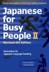 Produktbild: Japanese for Busy People Book 2