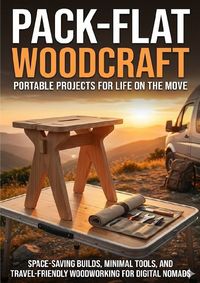 Produktbild: Pack-Flat Woodcraft: Portable Projects for Life on the Move