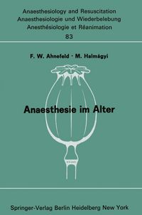 Produktbild: Anaesthesie im Alter