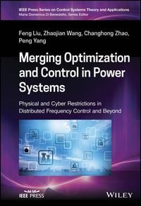 Produktbild: Merging Optimization and Control in Power Systems