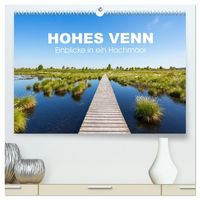 Produktbild: HOHES VENN - Einblicke in ein Hochmoor (hochwertiger Premium Wandkalender 2026 DIN A2 quer), Kunstdruck in Hochglanz
