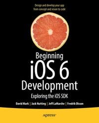Produktbild: Beginning iOS 6 Development