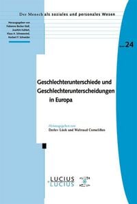 Produktbild: Geschlechterunterschiede und Geschlechterunterscheidungen in Europa