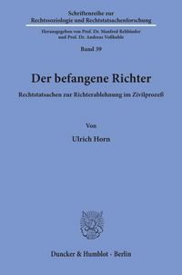 Produktbild: Der befangene Richter.